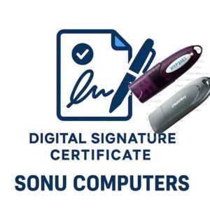 Digital Signature certificate