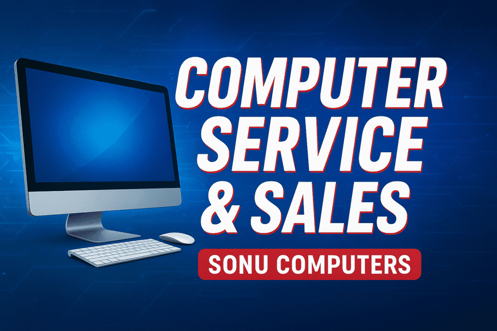 Sonu Computers – The Best Computer Shop Near You