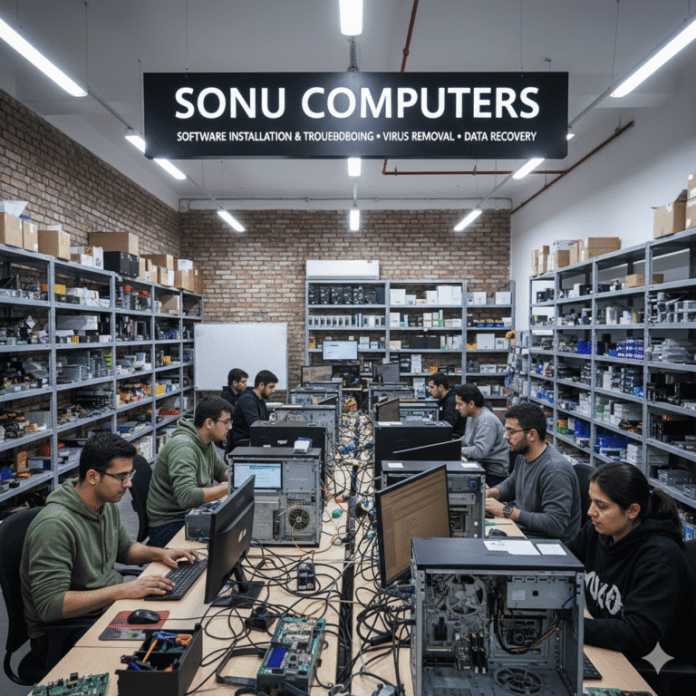 Computer Repair Services in Lakhnadon