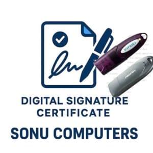 Digital Signature certificate