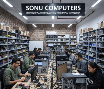 Computer Repair Services in Lakhnadon